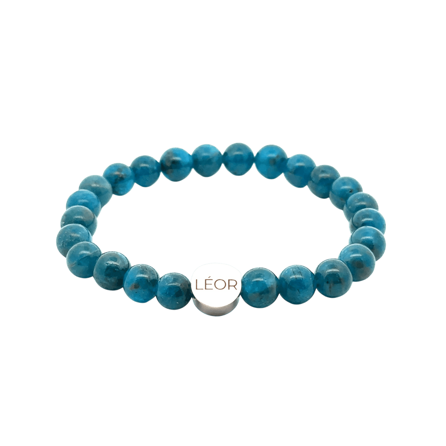 Apatit Perlenarmband LÉOR - WEARLÉOR