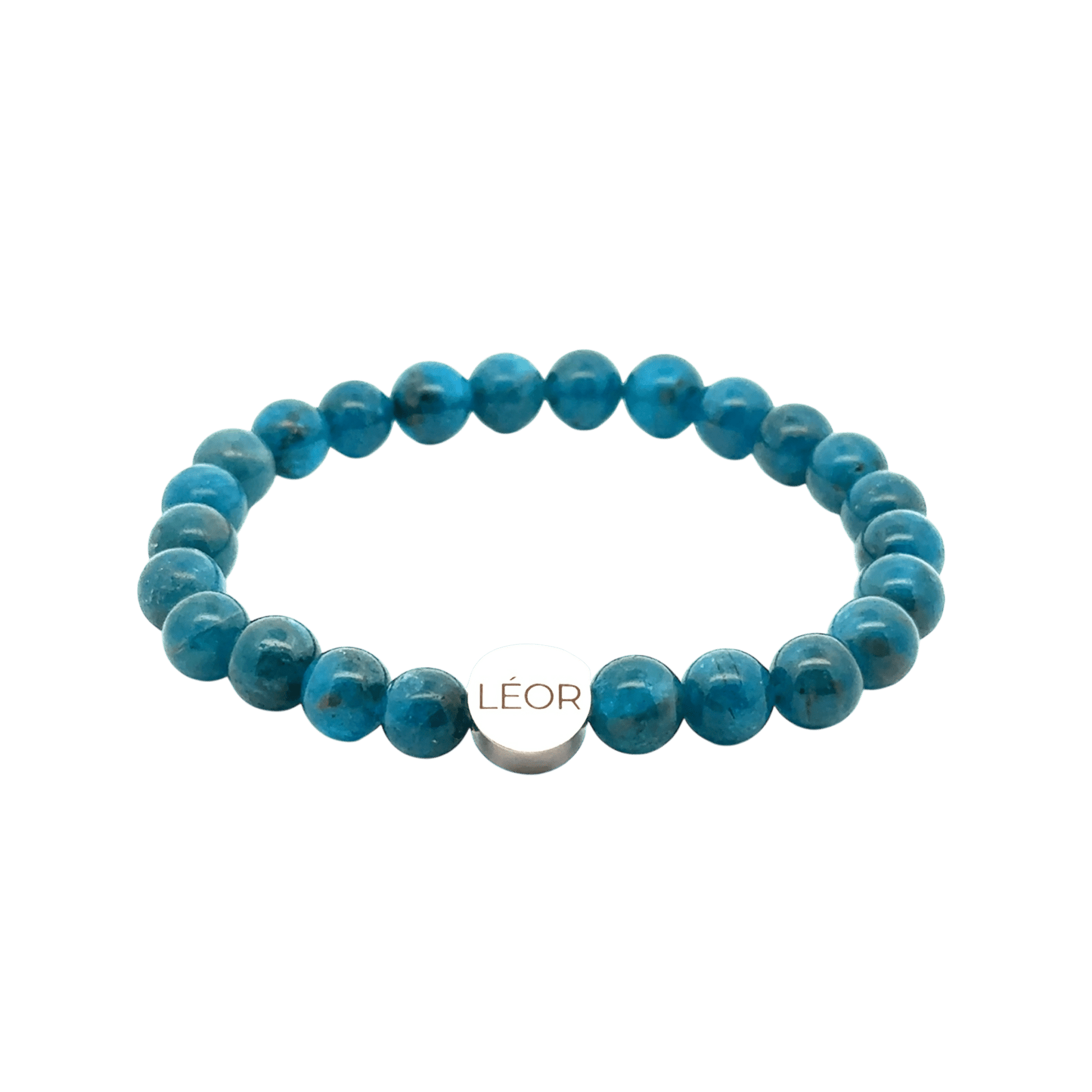 Apatit Perlenarmband LÉOR - WEARLÉOR