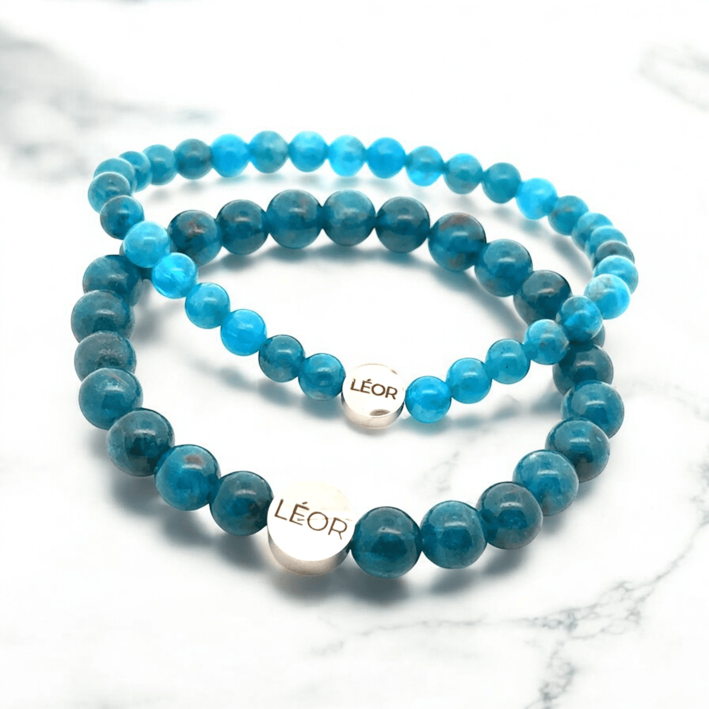 Apatit Perlenarmband LÉOR - WEARLÉOR