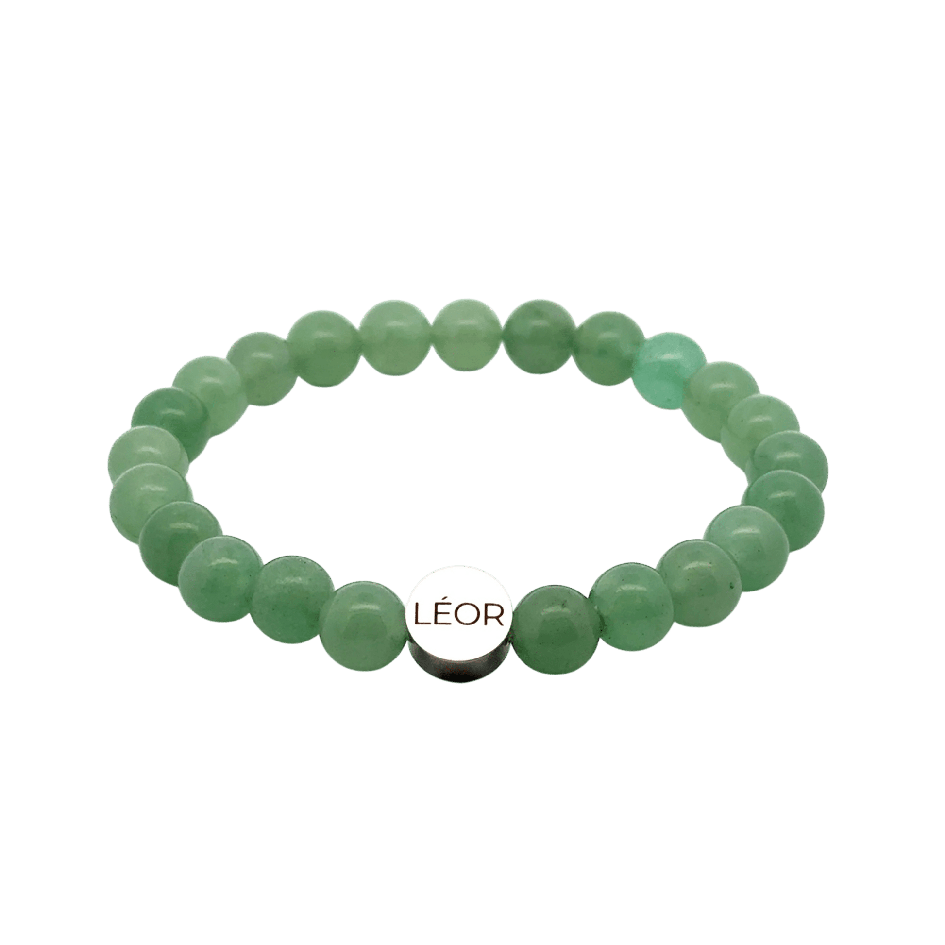Aventurin Perlenarmband LÉOR - WEARLÉOR
