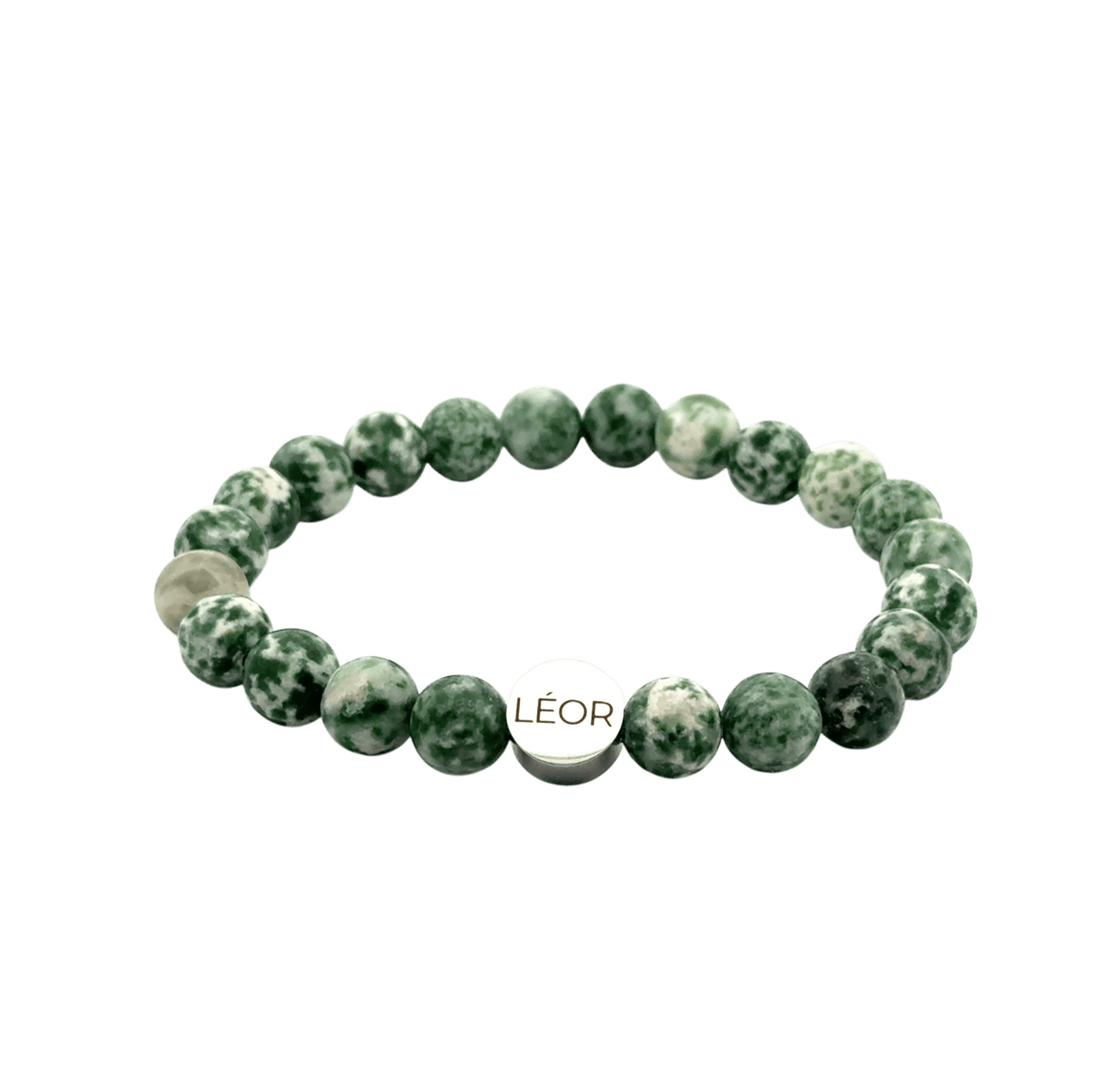 Baumachat Perlenarmband LÉOR - WEARLÉOR