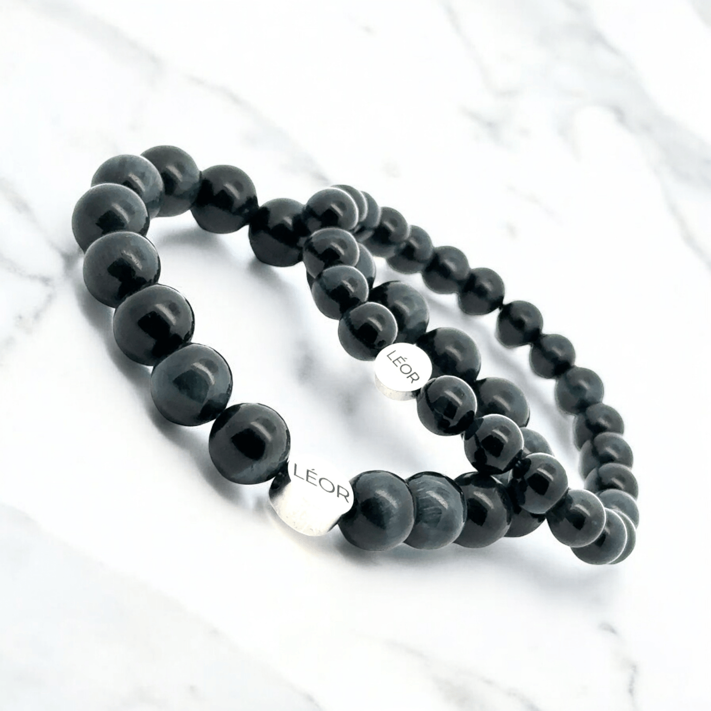 Falkenauge Perlenarmband LÉOR - WEARLÉOR
