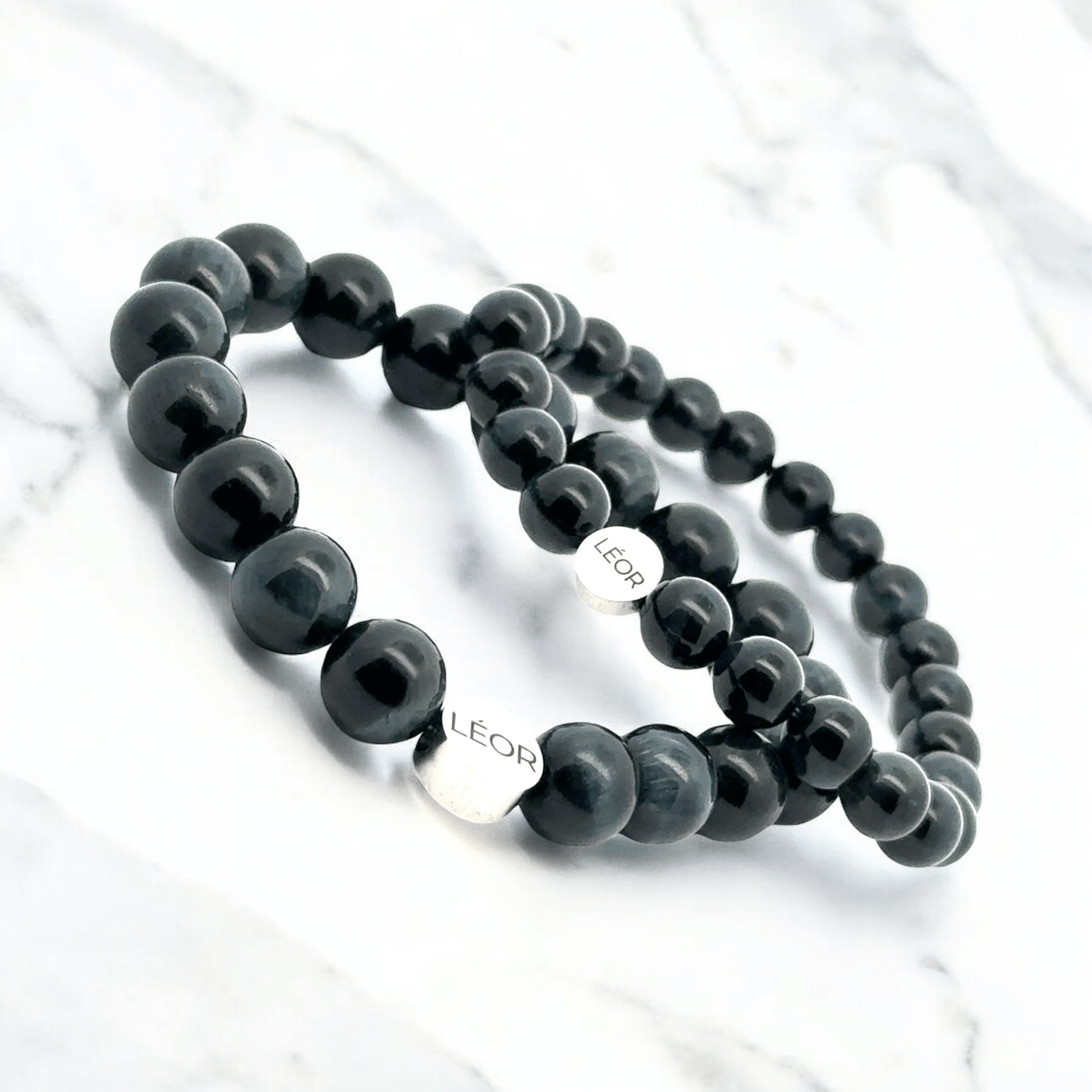 Falkenauge Perlenarmband LÉOR - WEARLÉOR