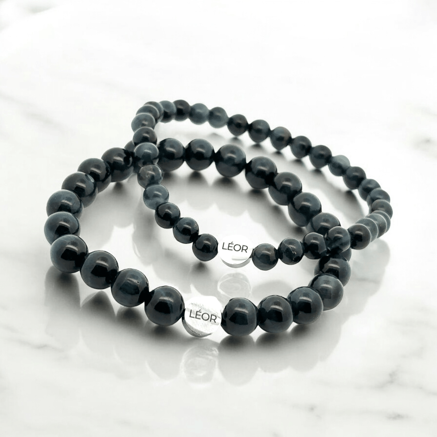 Falkenauge Perlenarmband LÉOR - WEARLÉOR