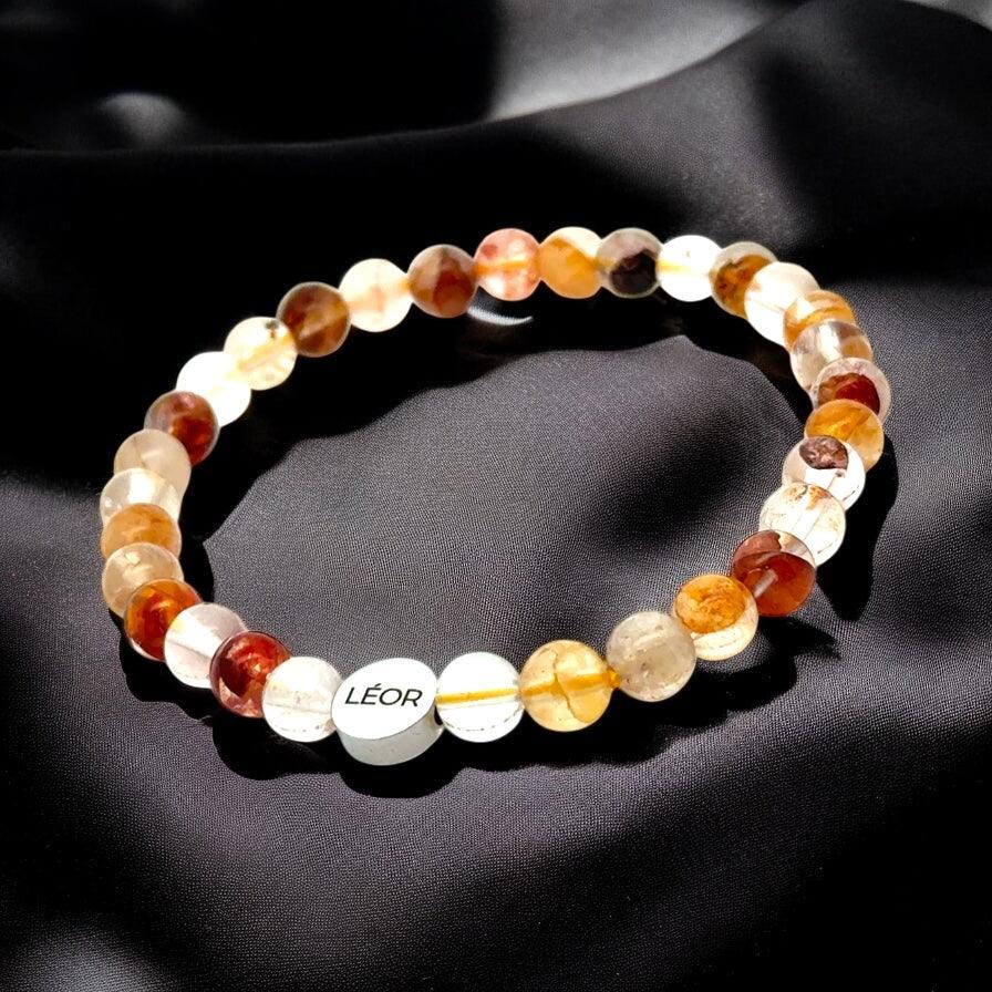 Golden-Healer Perlenarmband LÉOR - WEARLÉOR