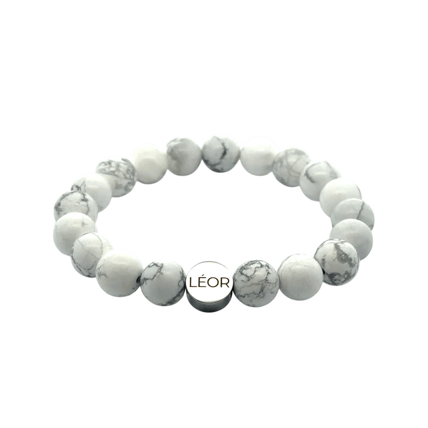 Howlith Perlenarmband LÉOR - WEARLÉOR