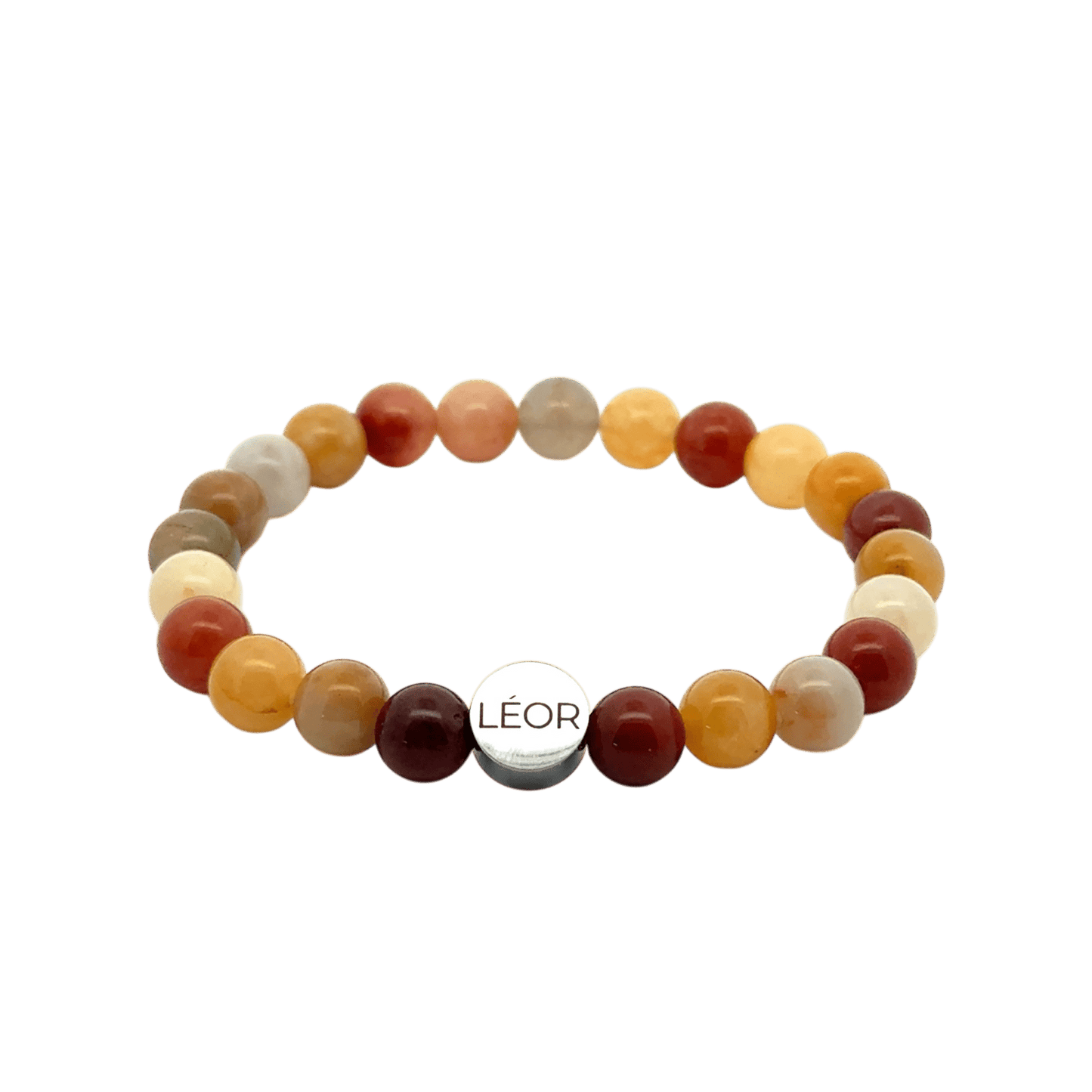 Jade - MIX Perlenarmband LÉOR - WEARLÉOR