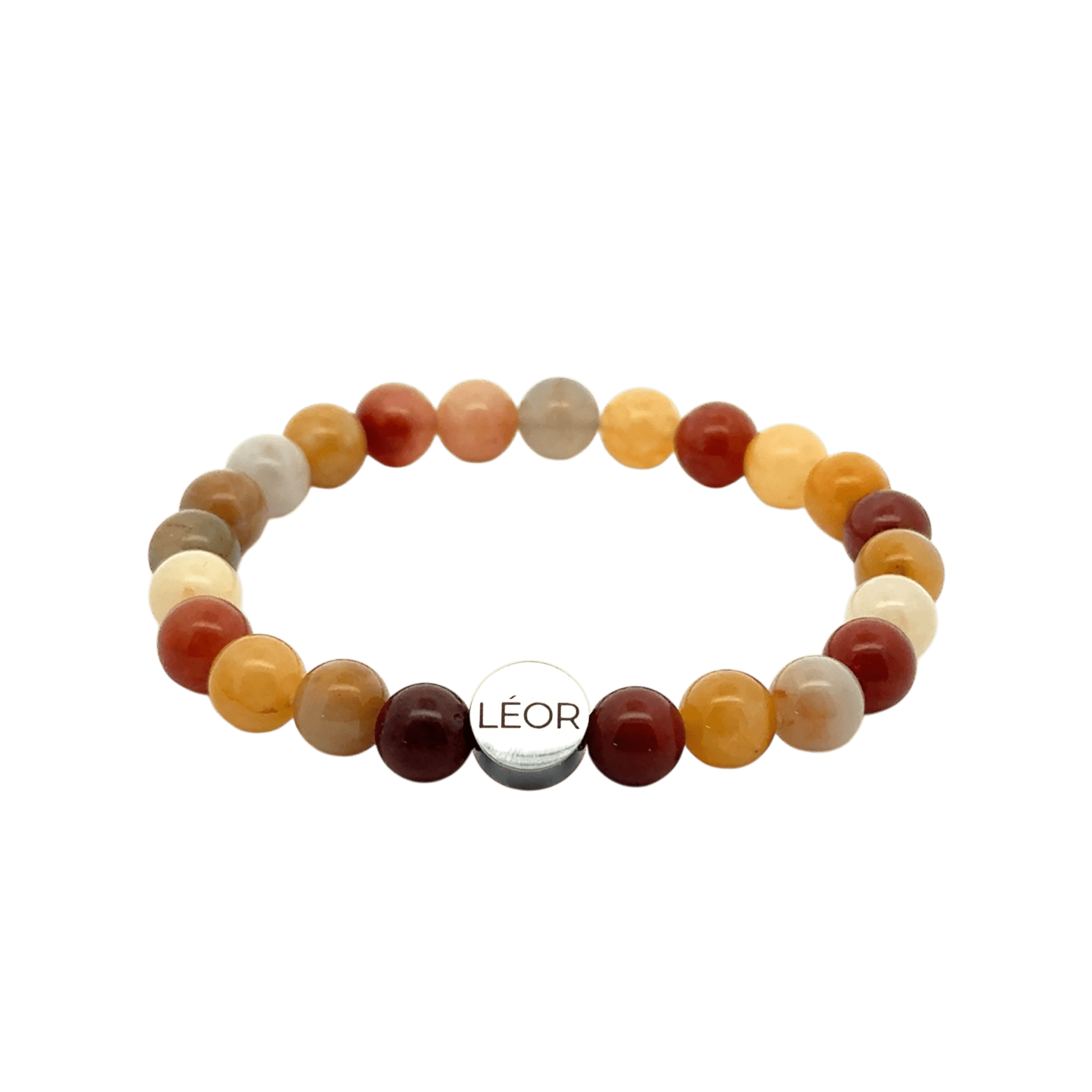 Jade - MIX Perlenarmband LÉOR - WEARLÉOR