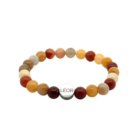 Jade - MIX Perlenarmband LÉOR - WEARLÉOR