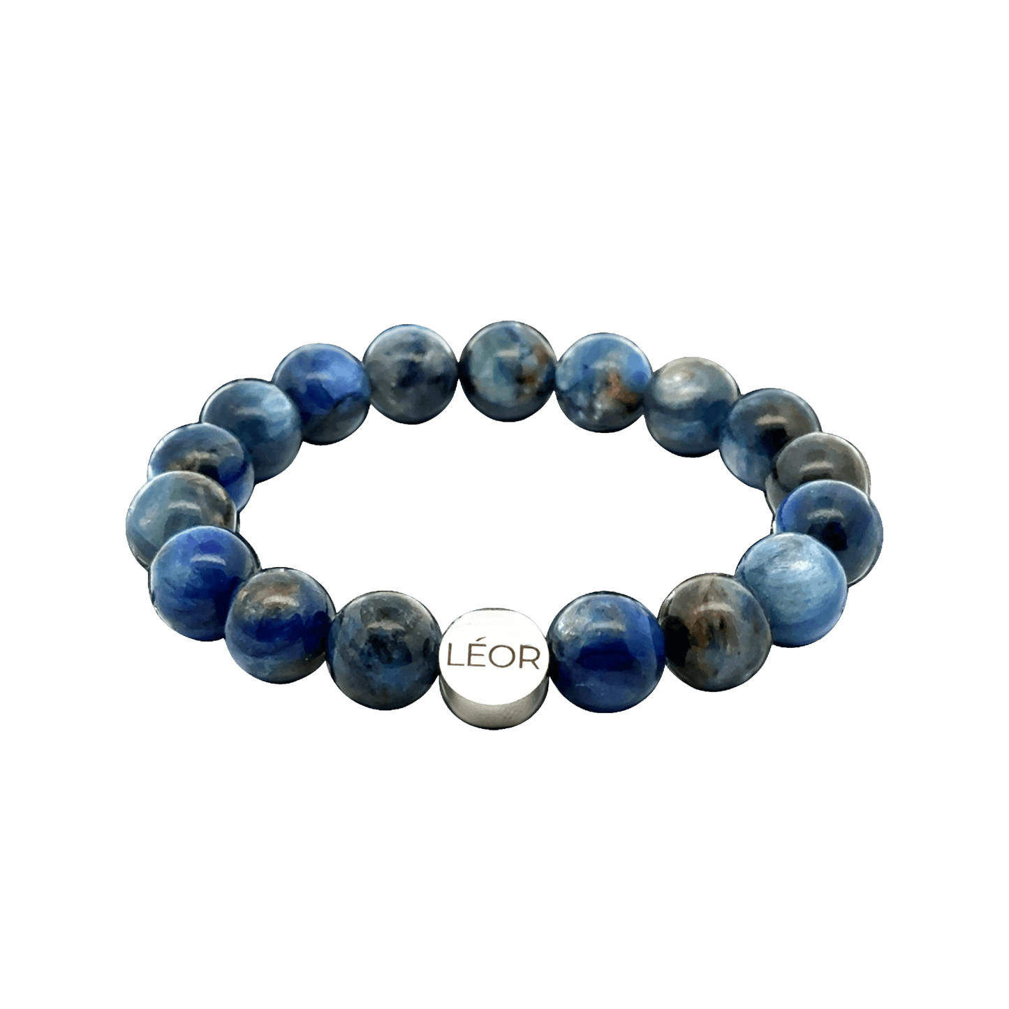 Kyanit Perlenarmband Natural LÉOR - WEARLÉOR