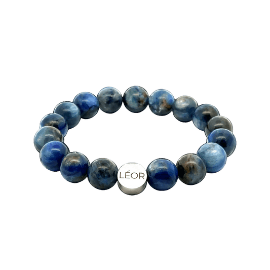 Kyanit Perlenarmband Natural LÉOR - WEARLÉOR