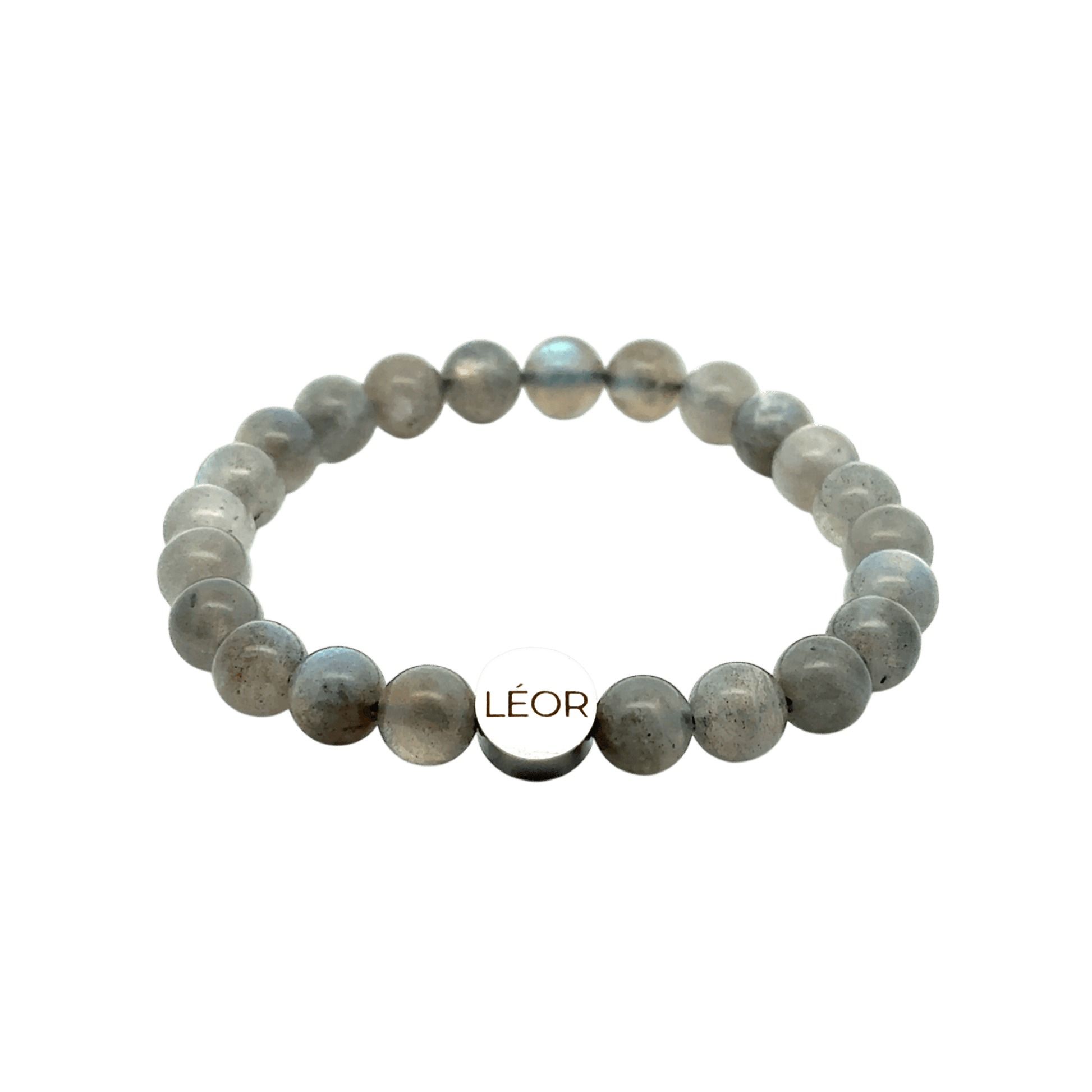 Labradorit Perlenarmband LÉOR - WEARLÉOR