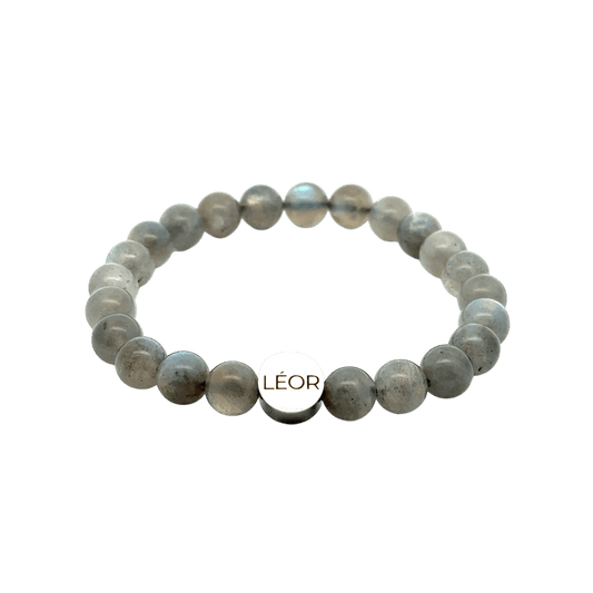 Labradorit Perlenarmband LÉOR - WEARLÉOR