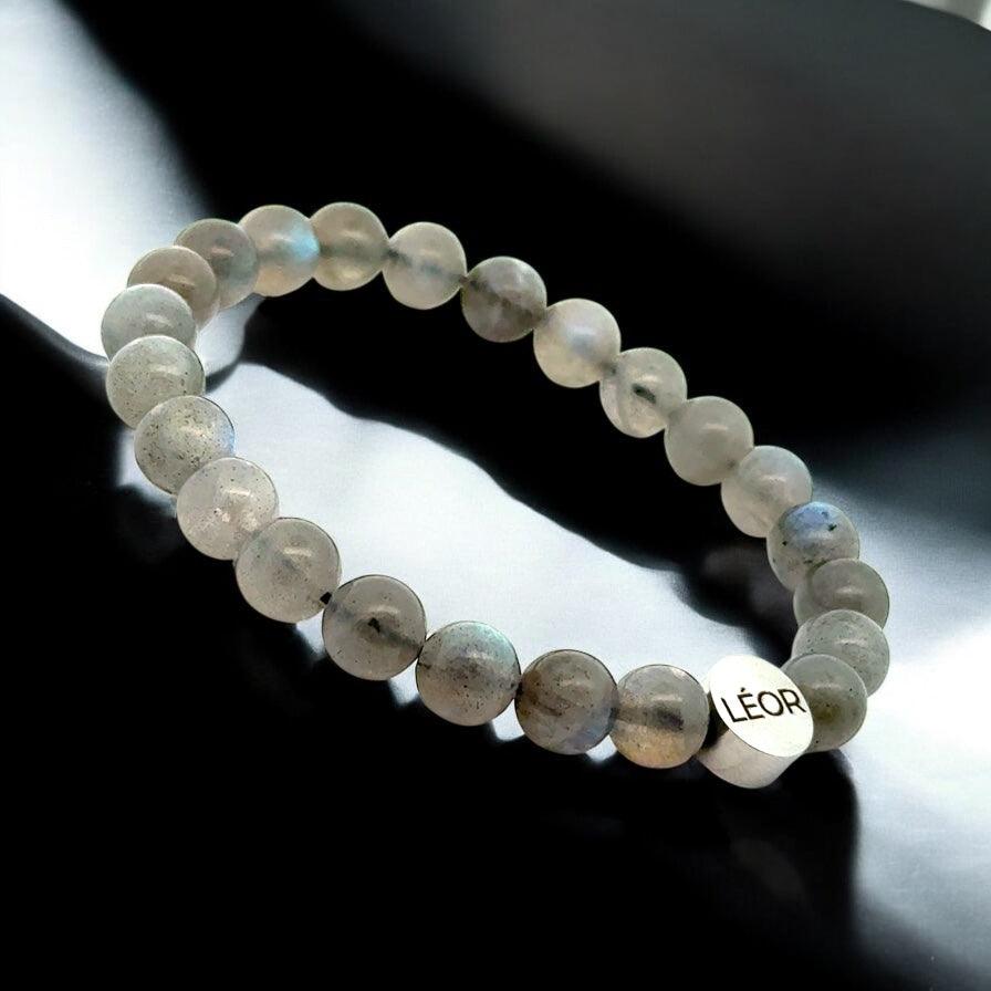 Labradorit Perlenarmband LÉOR - WEARLÉOR