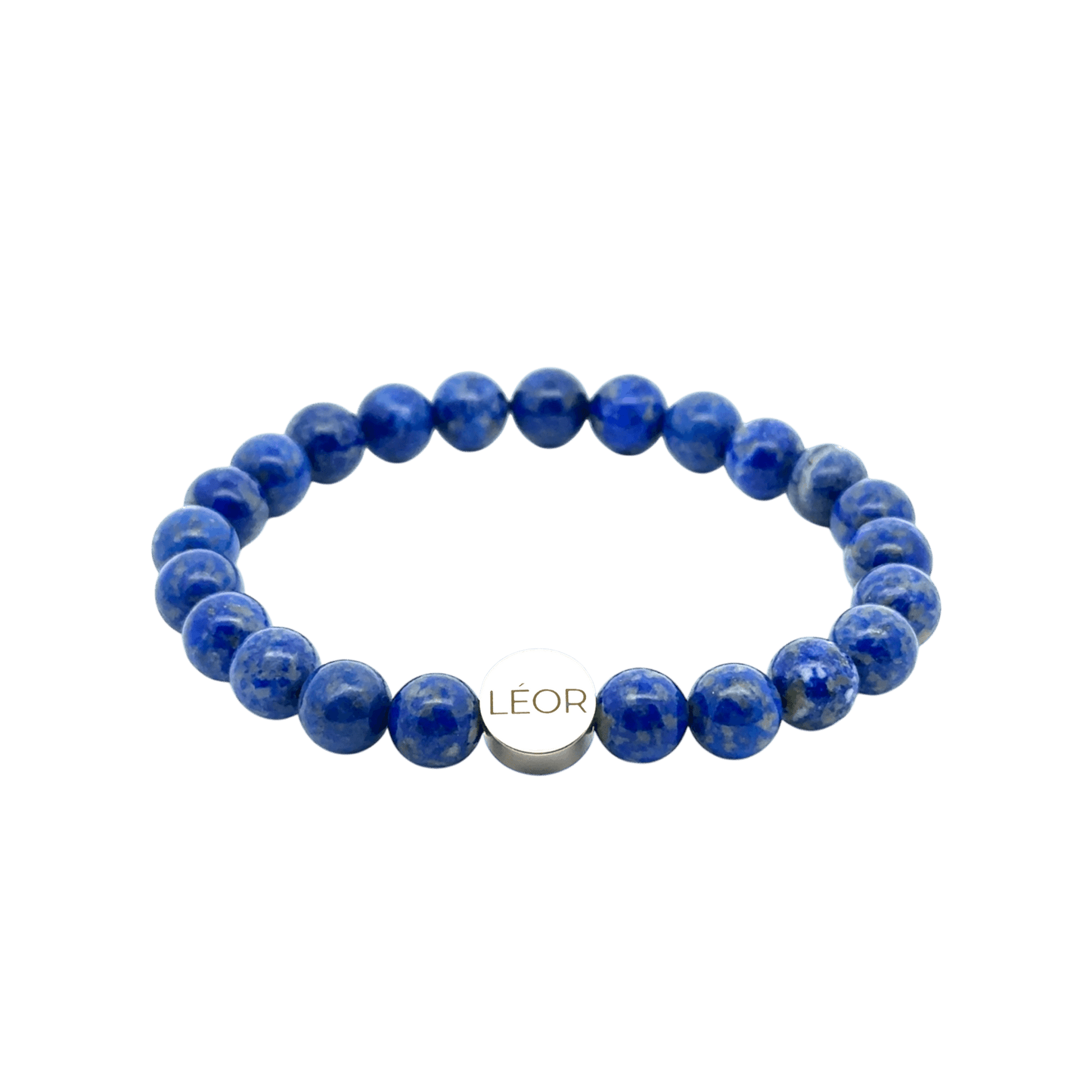 Lapis Perlenarmband LÉOR - WEARLÉOR