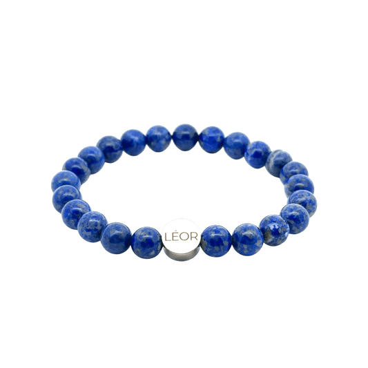 Lapis Perlenarmband LÉOR - WEARLÉOR