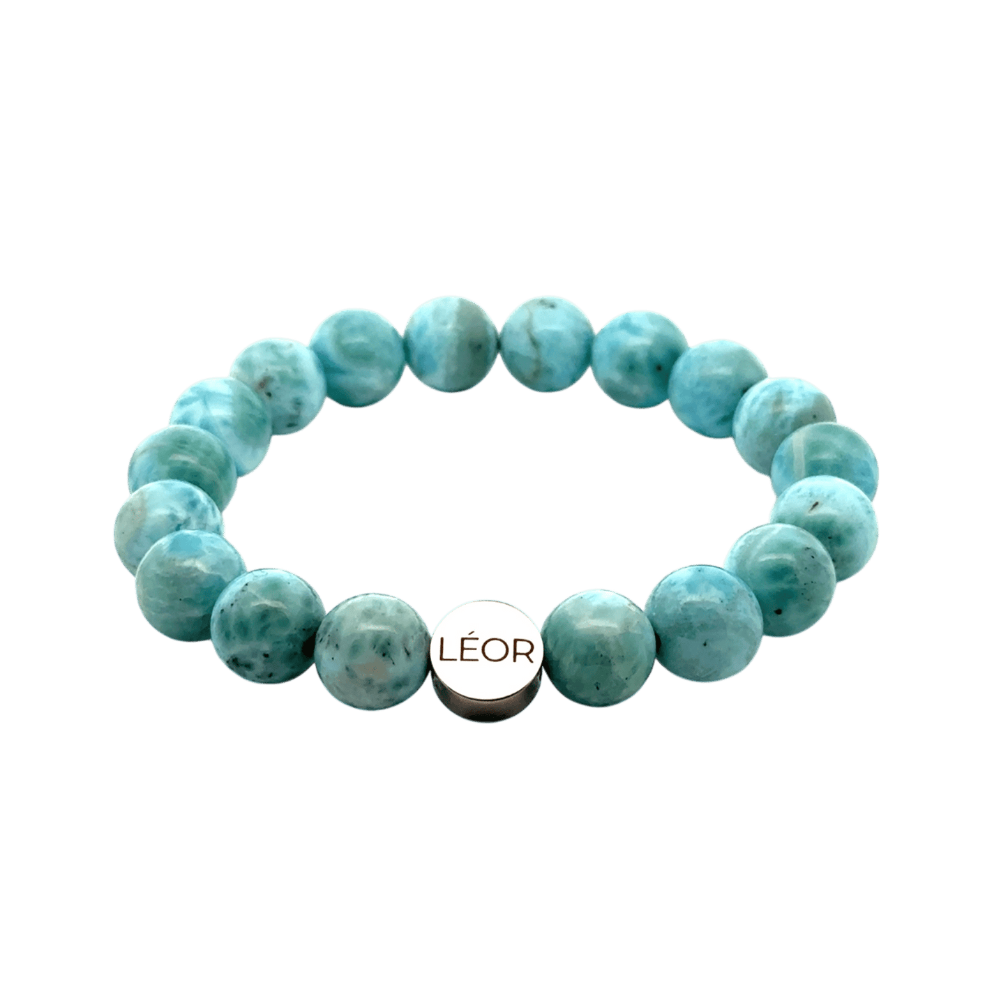 Larimar Perlenarmband LÉOR - WEARLÉOR