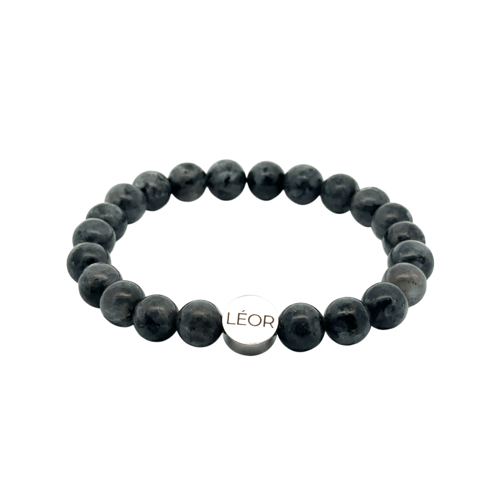 Larvikit Perlenarmband LÉOR - WEARLÉOR