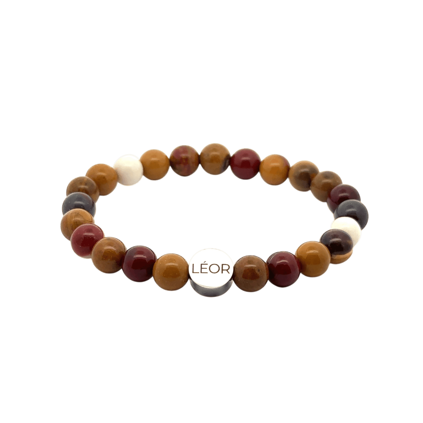 Mookait Perlenarmband LÉOR - WEARLÉOR
