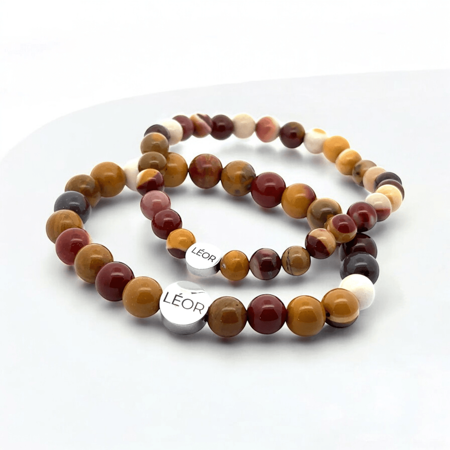 Mookait Perlenarmband LÉOR - WEARLÉOR