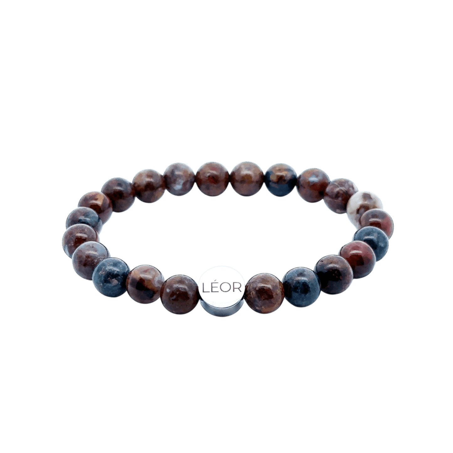 Pietersit Perlenarmband LÉOR - WEARLÉOR