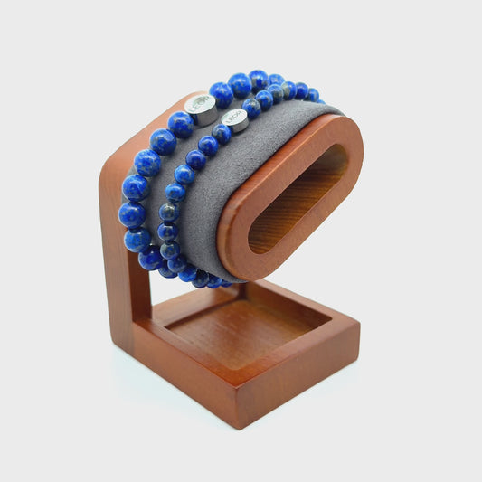 Lapis Perlenarmband LÉOR