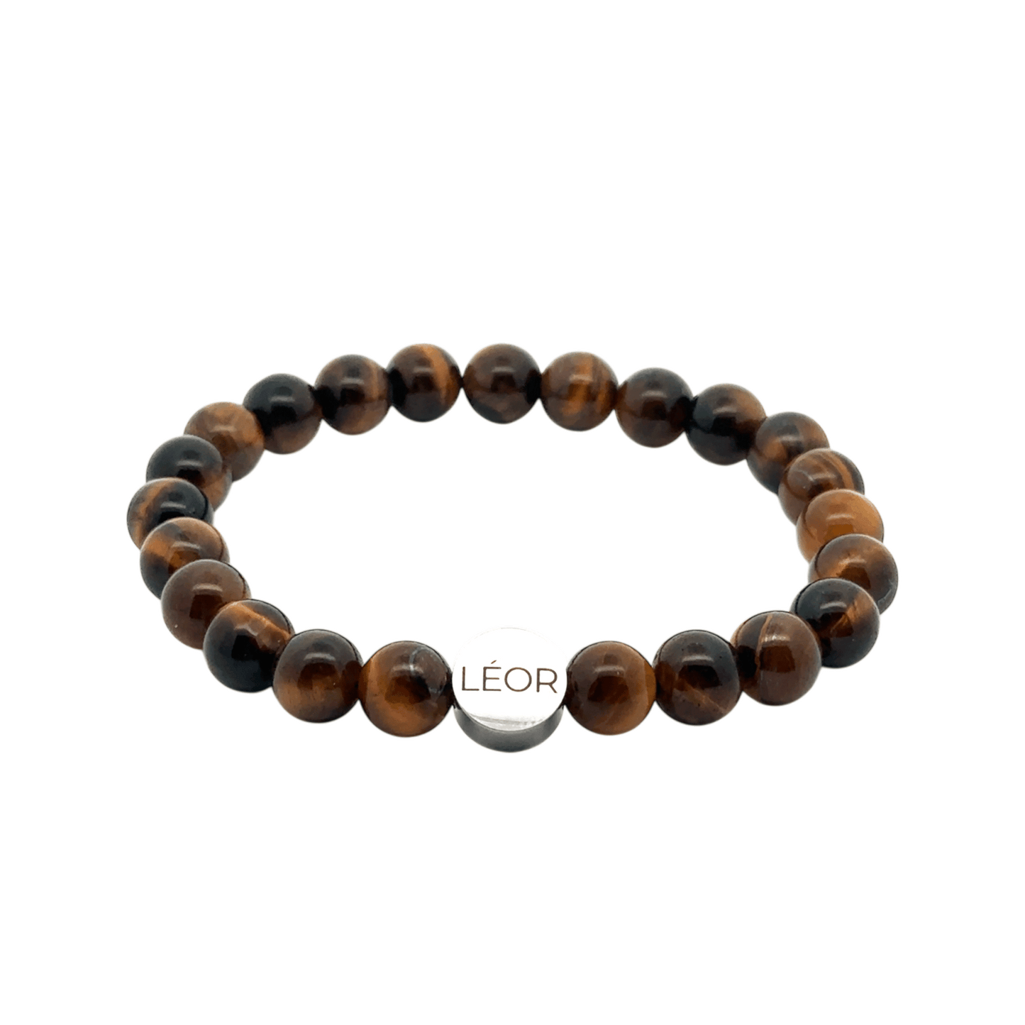 Tigerauge Perlenarmband LÉOR - WEARLÉOR