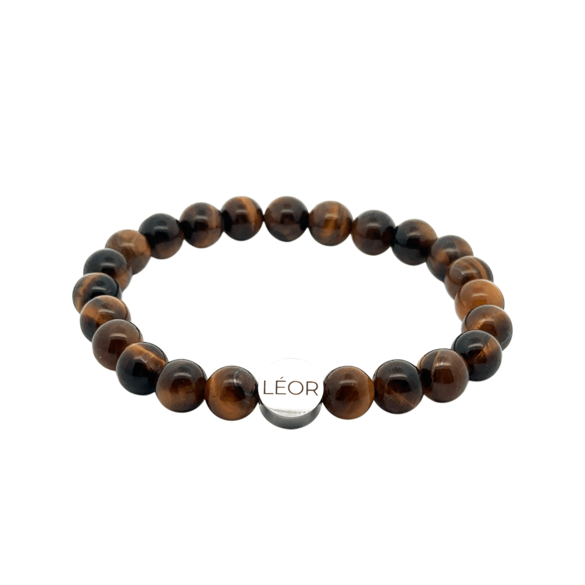 Tigerauge Perlenarmband LÉOR - WEARLÉOR