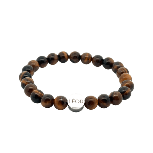 Tigerauge Perlenarmband LÉOR - WEARLÉOR