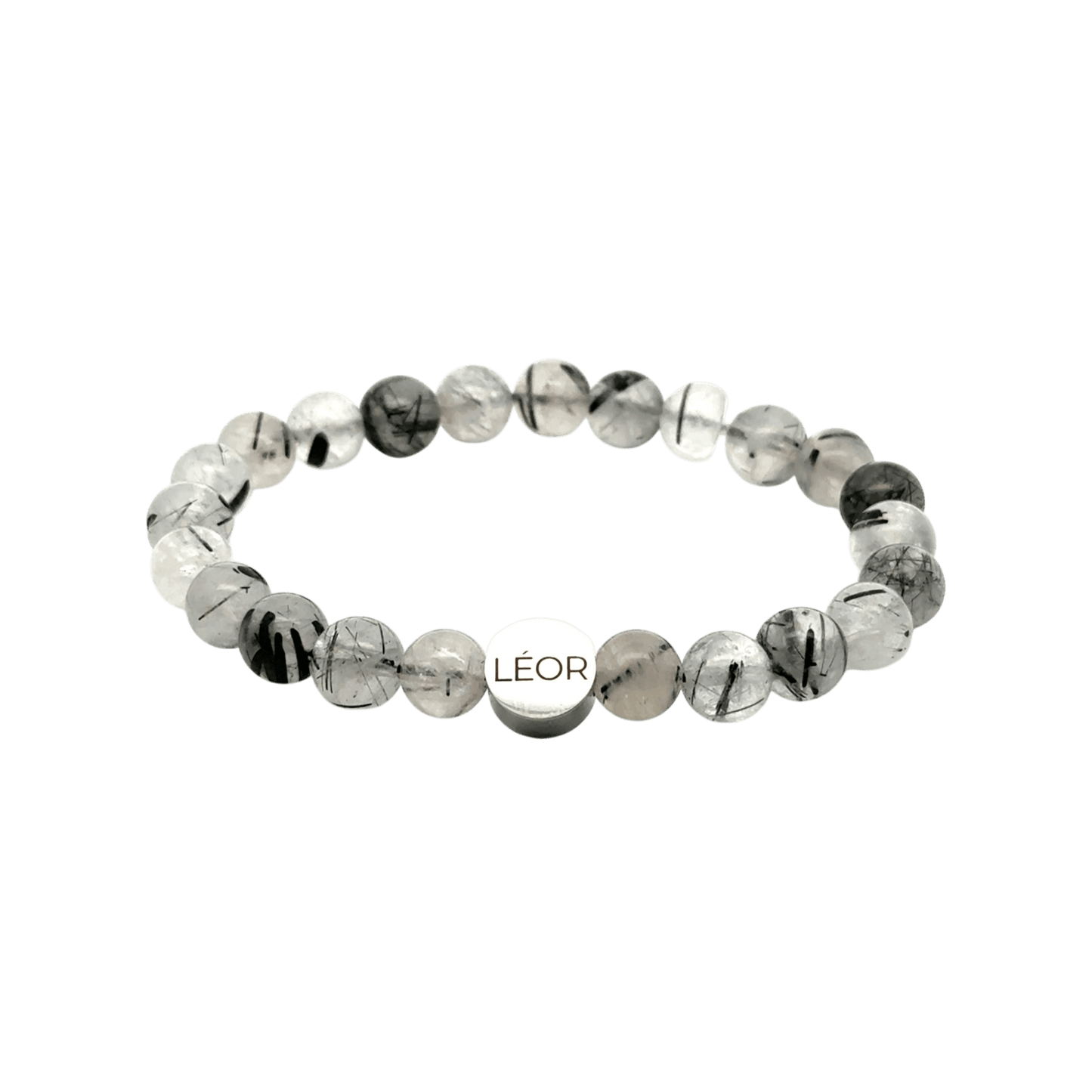 Turmalinquarz Perlenarmband LÉOR - WEARLÉOR