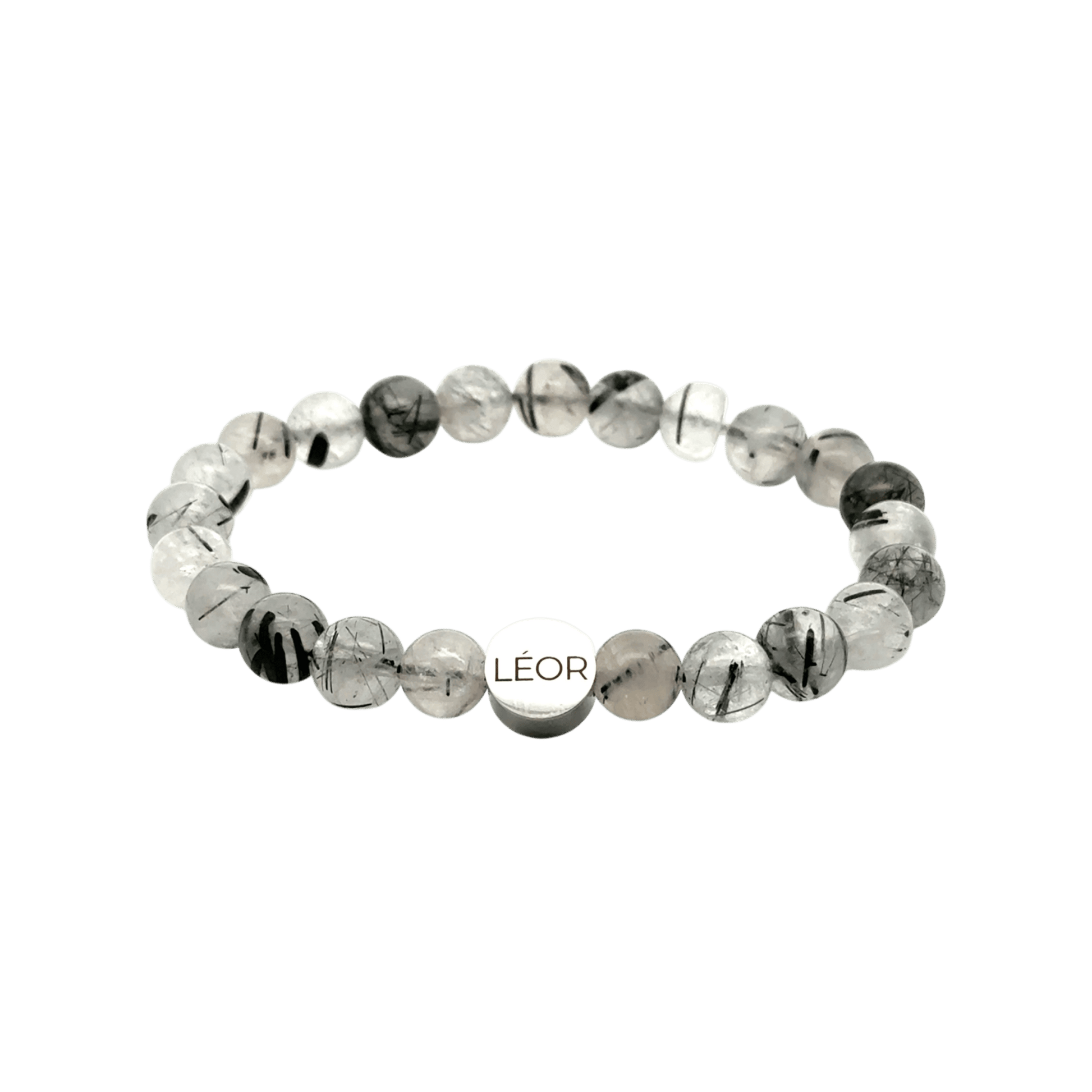 Turmalinquarz Perlenarmband LÉOR - WEARLÉOR