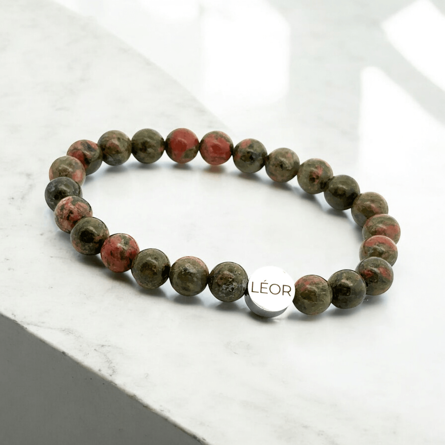 Unakit Perlenarmband LÉOR - WEARLÉOR