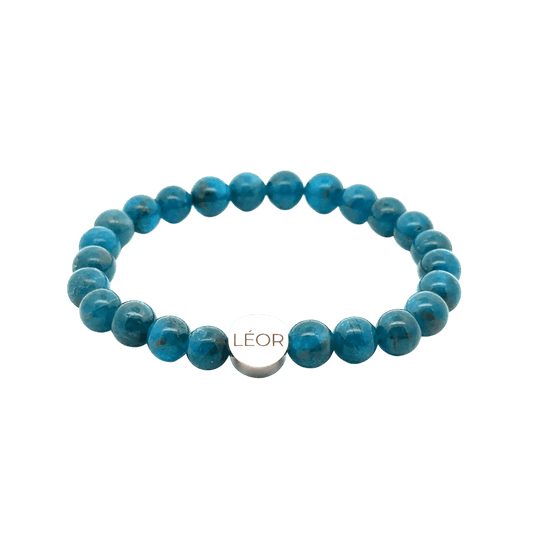Apatit Perlenarmband LÉOR - WEARLÉOR