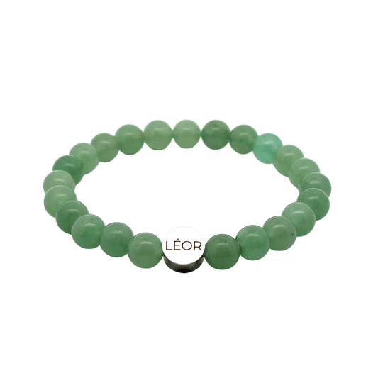 Aventurin Perlenarmband LÉOR - WEARLÉOR