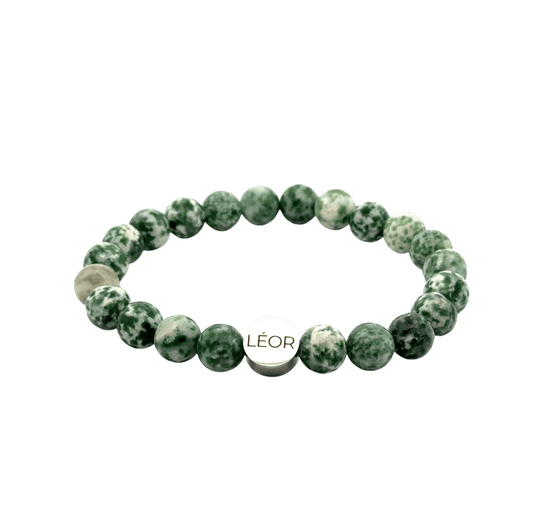 Baumachat Perlenarmband LÉOR - WEARLÉOR