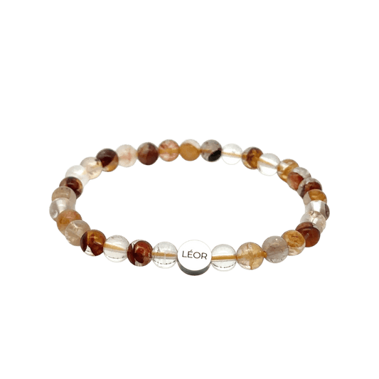Golden-Healer Perlenarmband LÉOR - WEARLÉOR