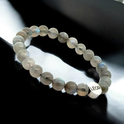 Labradorit Perlenarmband LÉOR - WEARLÉOR