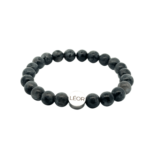 Larvikit Perlenarmband LÉOR - WEARLÉOR