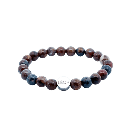 Pietersit Perlenarmband LÉOR - WEARLÉOR