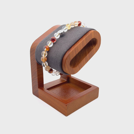 Golden-Healer Perlenarmband LÉOR