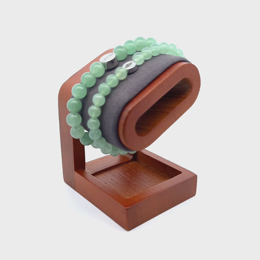 Aventurin Perlenarmband LÉOR