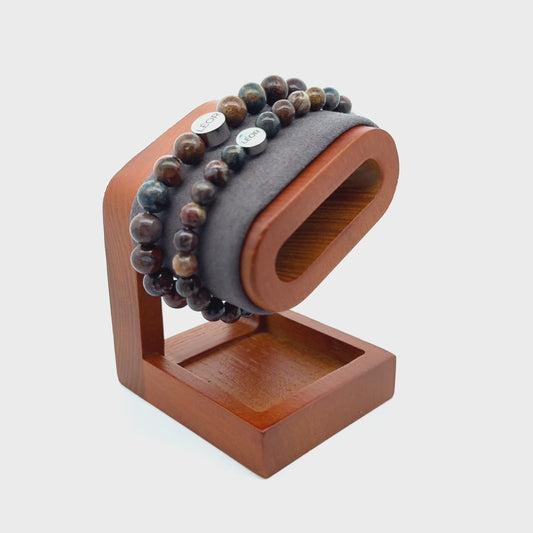 Pietersit Perlenarmband LÉOR