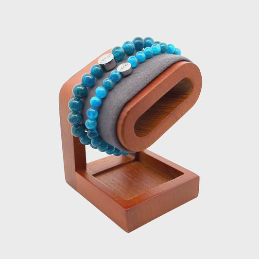 Apatit Perlenarmband LÉOR