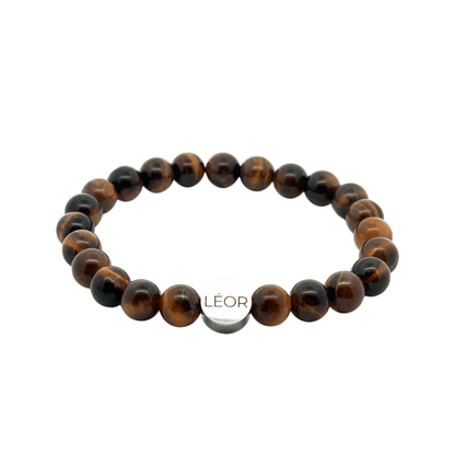 Tigerauge Perlenarmband LÉOR - WEARLÉOR
