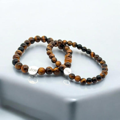Tigerauge Perlenarmband LÉOR - WEARLÉOR
