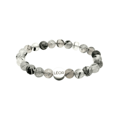 Turmalinquarz Perlenarmband LÉOR - WEARLÉOR